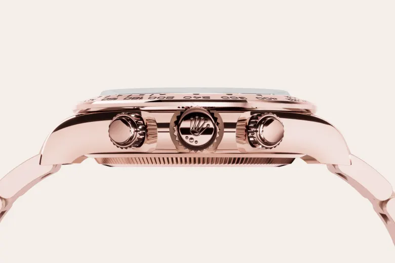Rolex Cosmograph Daytona in 18 ct Everose gold, M126505-0001 - Emperor Watch & Jewellery Singapore