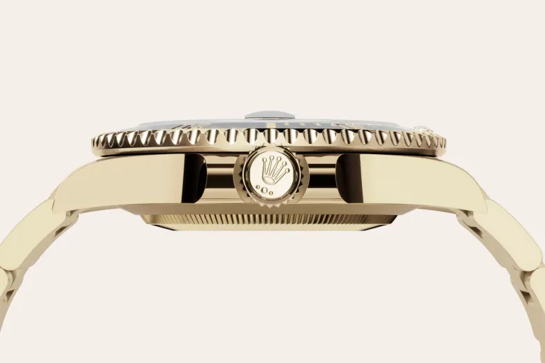 Rolex Submariner in 18 ct yellow gold, M126618LN-0002 - Emperor Watch & Jewellery Singapore