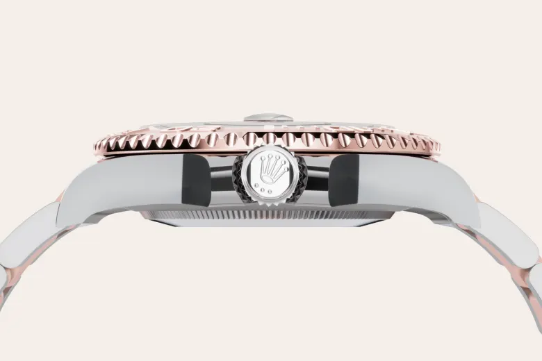 Rolex Yacht-Master in Everose Rolesor - combination of Oystersteel and Everose gold, M126621-0002 - Emperor Watch & Jewellery Singapore
