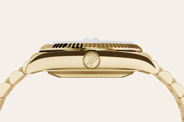 Rolex Day-Date in 18 ct yellow gold, M128238-0045 - Emperor Watch & Jewellery Singapore