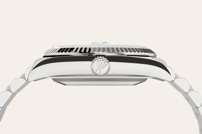 Rolex Day-Date in 18 ct white gold, M128239-0005 - Emperor Watch & Jewellery Singapore