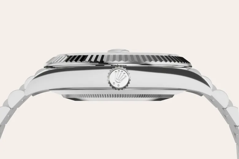 Rolex Day-Date in 18 ct white gold, M228239-0033 - Emperor Watch & Jewellery Singapore