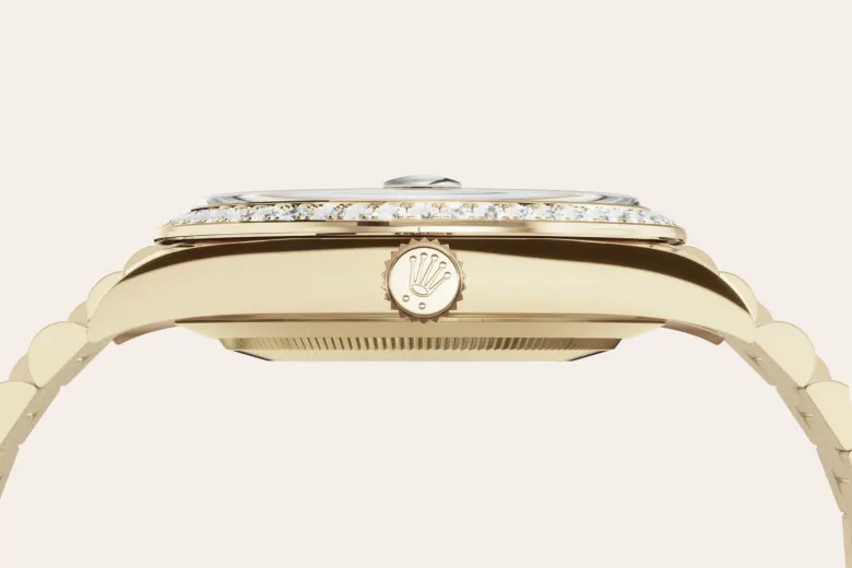 Rolex Day-Date in 18 ct yellow gold, M228348RBR-0002 - Emperor Watch & Jewellery Singapore