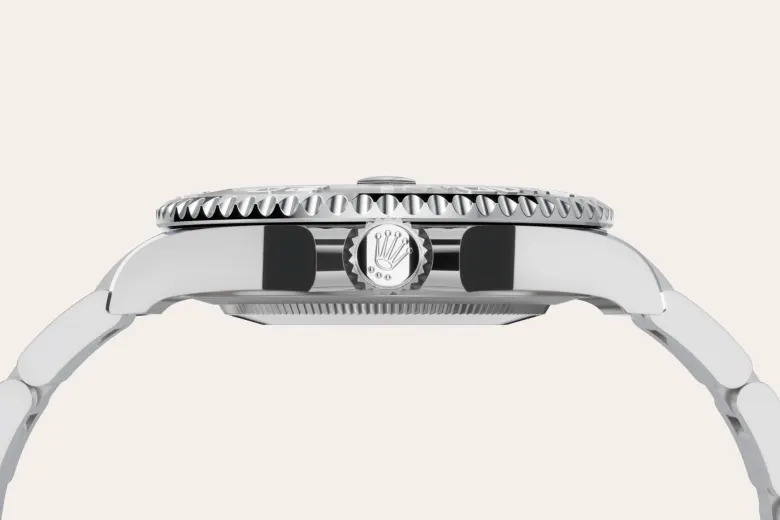 Rolex Yacht-Master in Rolesium - combination of Oystersteel and platinum, M268622-0002 - Emperor Watch & Jewellery Singapore