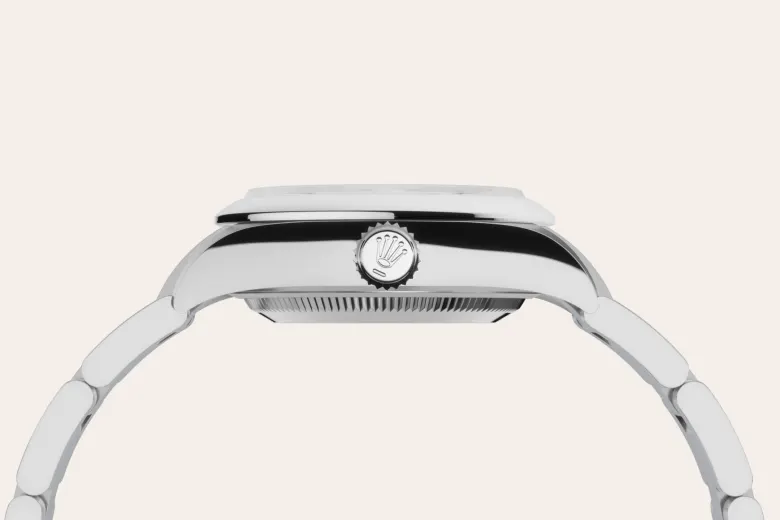 Rolex Oyster Perpetual in Oystersteel, M276200-0001 - Emperor Watch & Jewellery Singapore