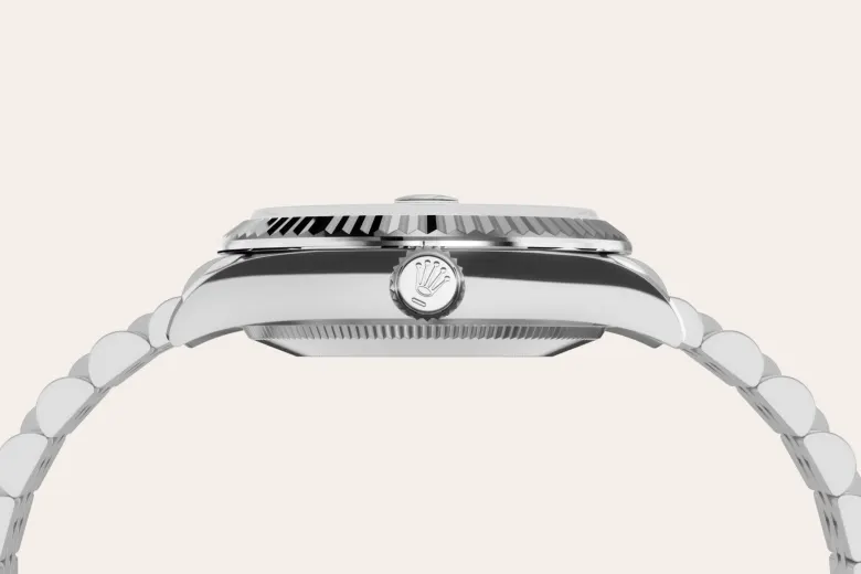 Rolex Datejust in White Rolesor - combination of Oystersteel and white gold, M278274-0018 - Emperor Watch & Jewellery Singapore