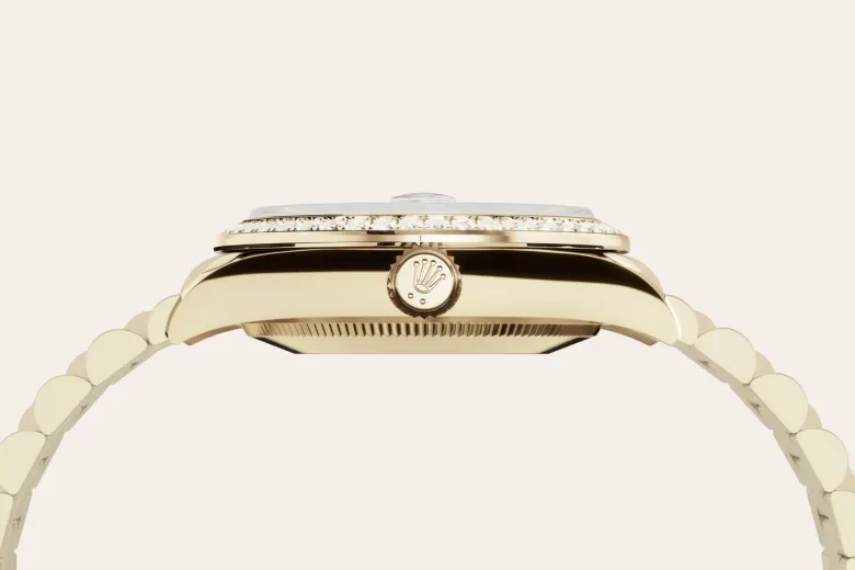 Rolex Datejust in 18 ct yellow gold, M278288RBR-0041 - Emperor Watch & Jewellery Singapore