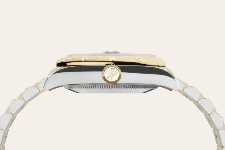 Rolex Datejust in Yellow Rolesor - combination of Oystersteel and yellow gold, M278343RBR-0016 - Emperor Watch & Jewellery Singapore