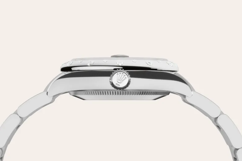 Rolex Datejust in White Rolesor - combination of Oystersteel and white gold, M278344RBR-0021 - Emperor Watch & Jewellery Singapore