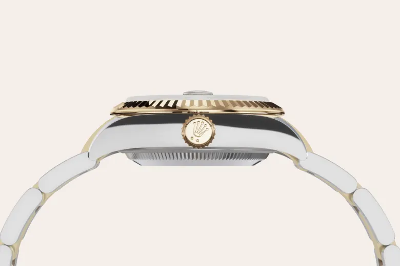 Rolex Lady-Datejust in Yellow Rolesor - combination of Oystersteel and yellow gold, M279173-0012 - Emperor Watch & Jewellery Singapore