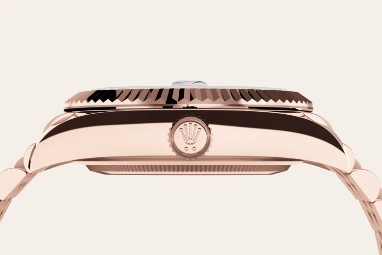 Rolex Sky-Dweller in 18 ct Everose gold, M336935-0008 - Emperor Watch & Jewellery Singapore