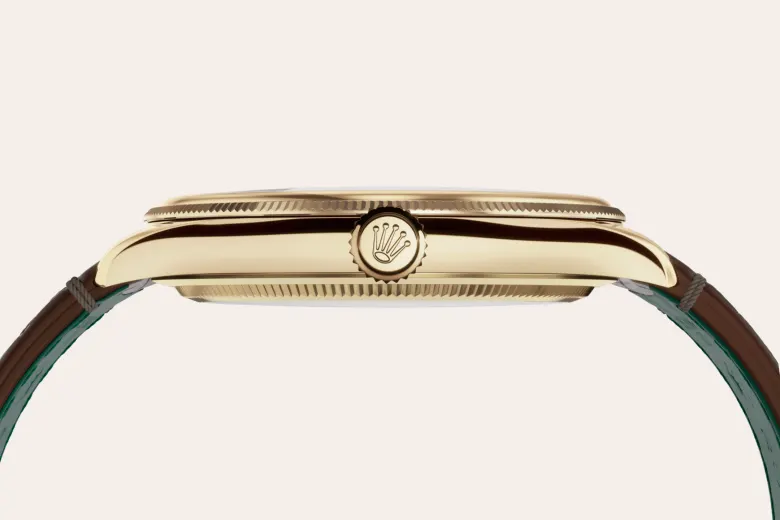 Rolex 1908 in 18 ct yellow gold, M52508-0006 - Emperor Watch & Jewellery Singapore