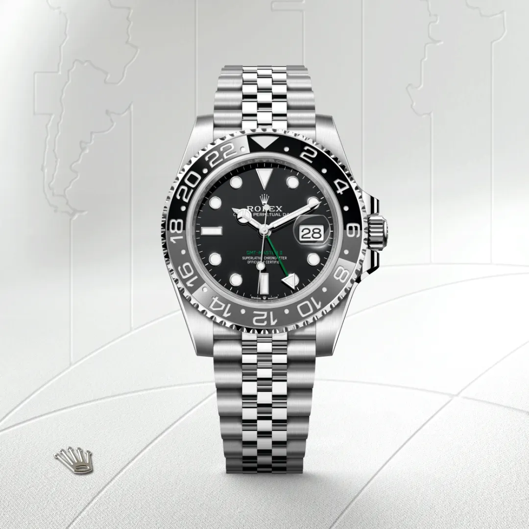 Rolex GMT-Master II M126710GRNR-0003 - Emperor Watch & Jewellery Singapore, First image