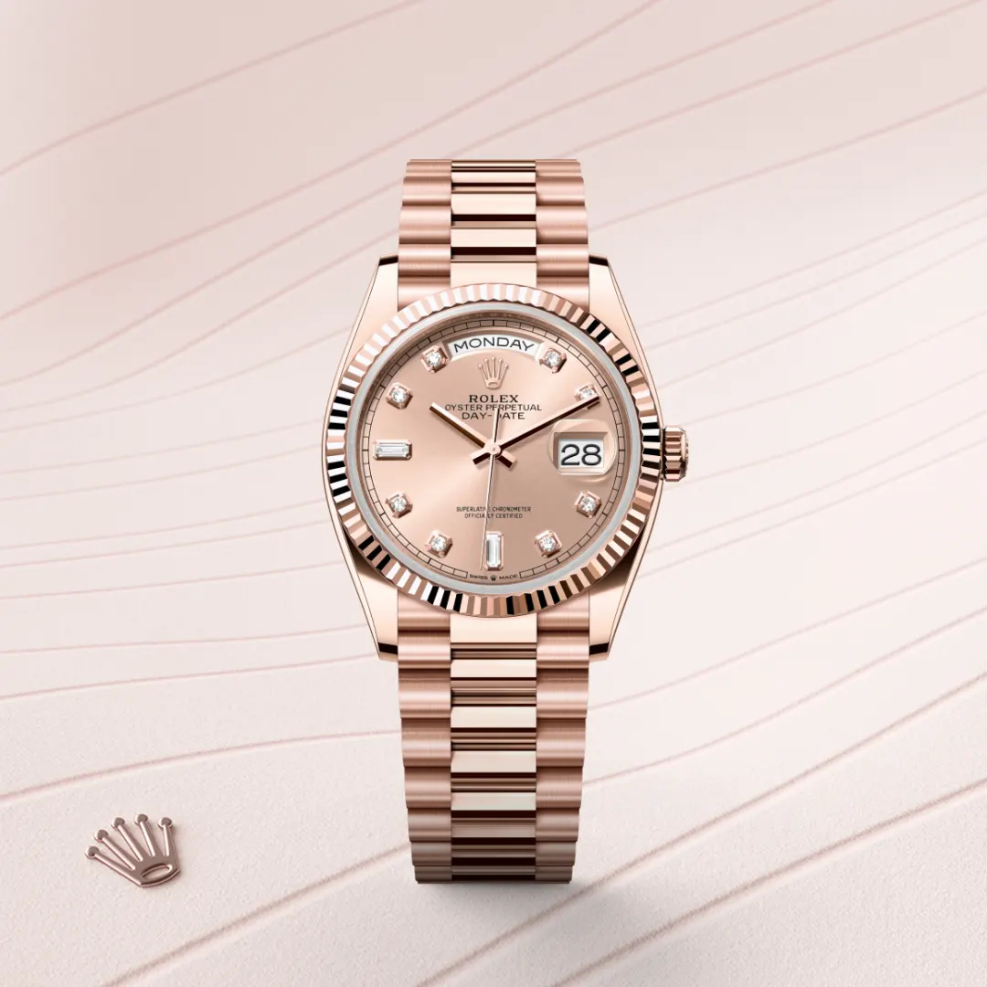 Rolex Day-Date M128235-0009 - Emperor Watch & Jewellery Singapore, First image