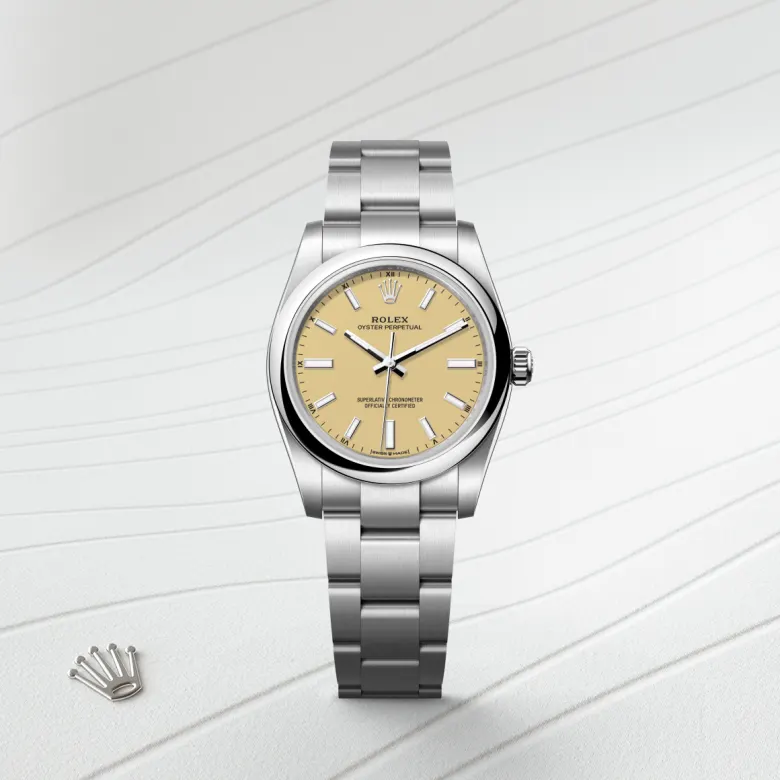 Rolex Oyster Perpetual M124200-0007 - Emperor Watch & Jewellery Singapore, First image