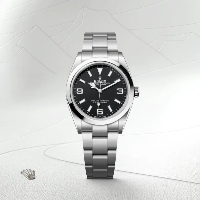 Rolex Explorer M124270-0001 - Emperor Watch & Jewellery Singapore, First image