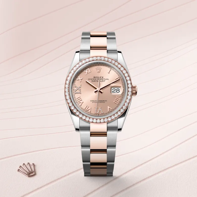Rolex Datejust M126281RBR-0016 - Emperor Watch & Jewellery Singapore, First image