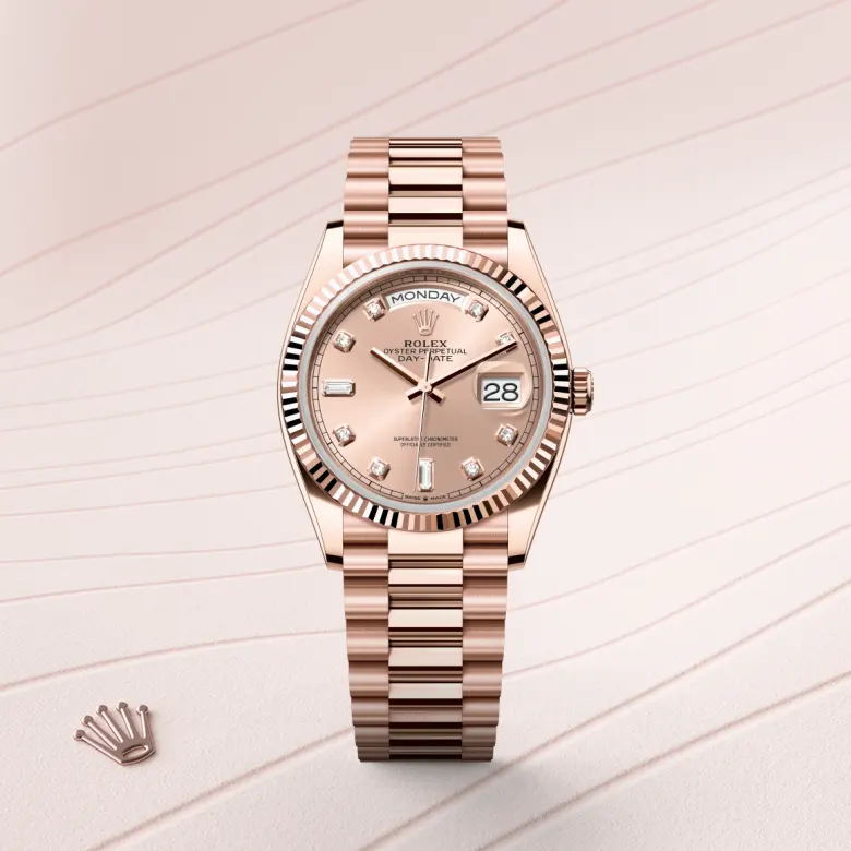Rolex Day-Date M128235-0009 - Emperor Watch & Jewellery Singapore, First image
