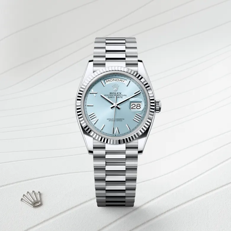Rolex Day-Date M128236-0018 - Emperor Watch & Jewellery Singapore, First image