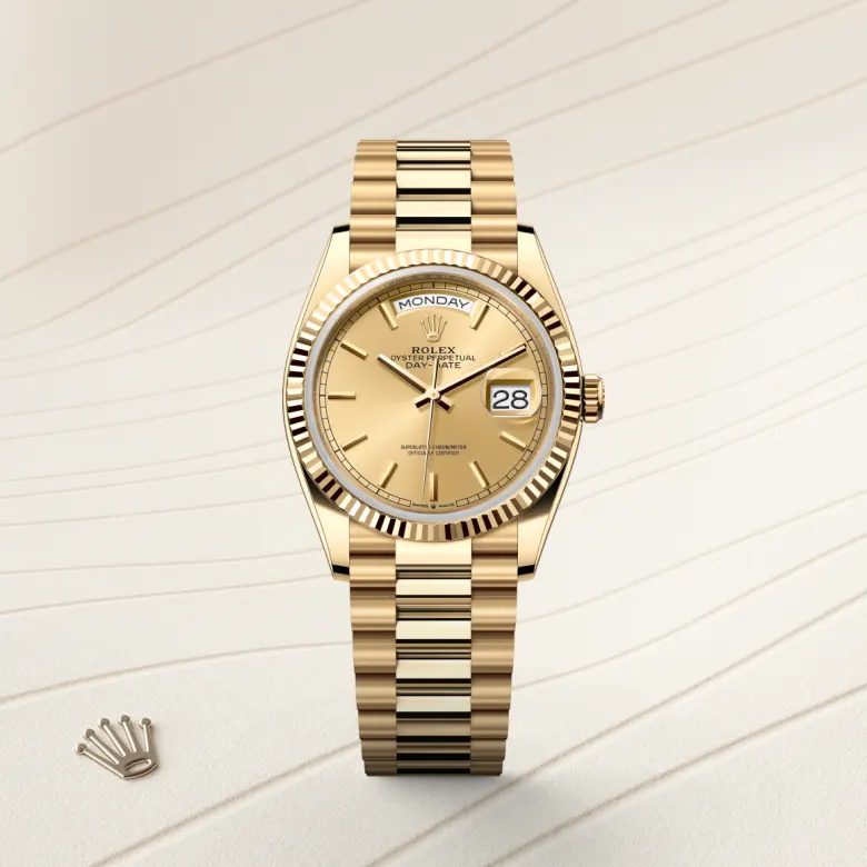 Rolex Day-Date M128238-0045 - Emperor Watch & Jewellery Singapore, First image