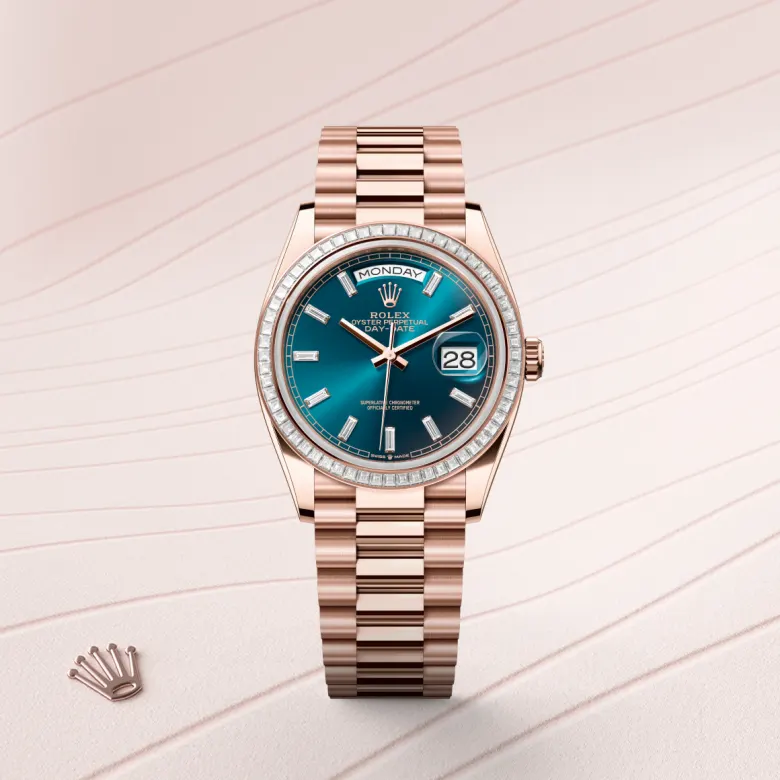 Rolex Day-Date M128395TBR-0032 - Emperor Watch & Jewellery Singapore, First image