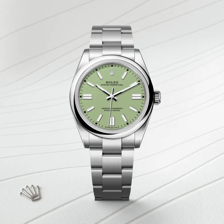 Rolex Oyster Perpetual M134300-0006 - Emperor Watch & Jewellery Singapore, First image