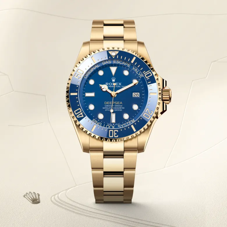 Rolex Deepsea M136668LB-0001 - Emperor Watch & Jewellery Singapore, First image
