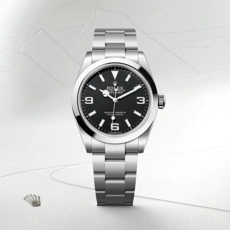 Rolex Explorer M224270-0001 - Emperor Watch & Jewellery Singapore, First image