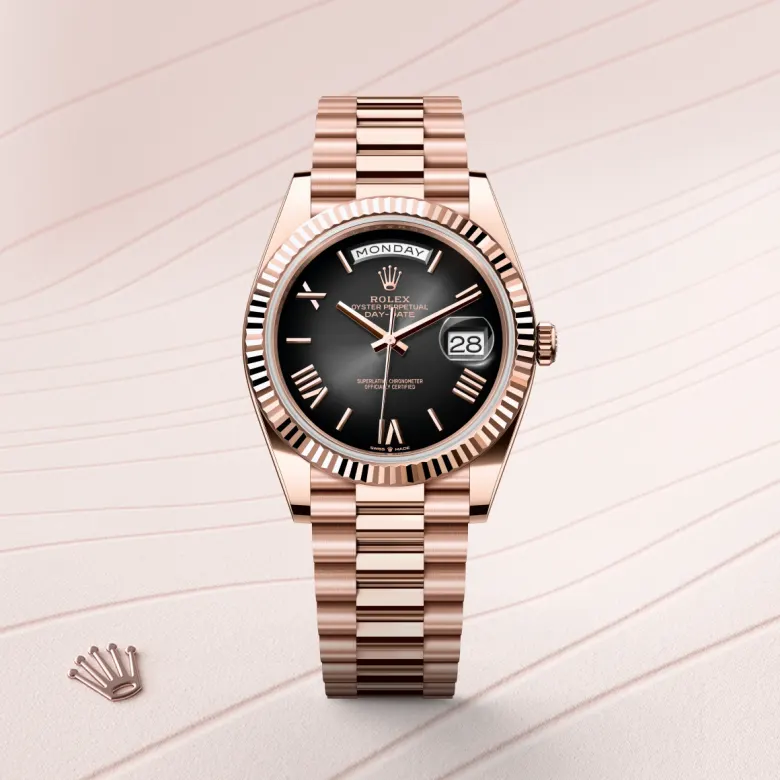 Rolex Day-Date M228235-0055 - Emperor Watch & Jewellery Singapore, First image