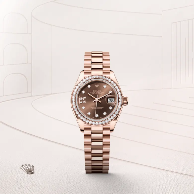 Rolex Lady-Datejust M279135RBR-0001 - Emperor Watch & Jewellery Singapore, First image