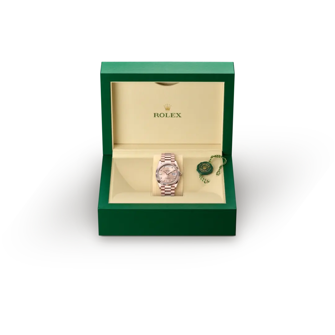 Rolex Day-Date M128235-0009 - Emperor Watch & Jewellery Singapore, Second image