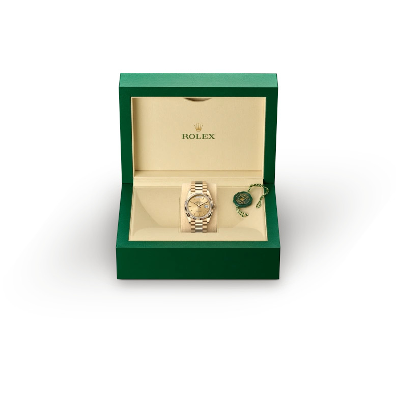 Rolex Day-Date M128238-0045 - Emperor Watch & Jewellery Singapore, Second image