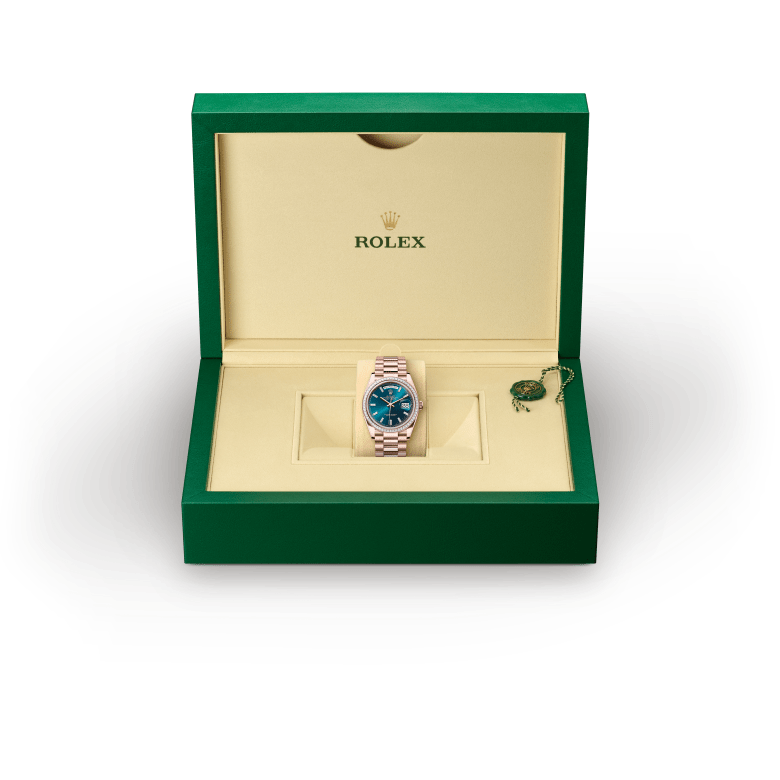 Rolex Day-Date M128395TBR-0032 - Emperor Watch & Jewellery Singapore, Second image