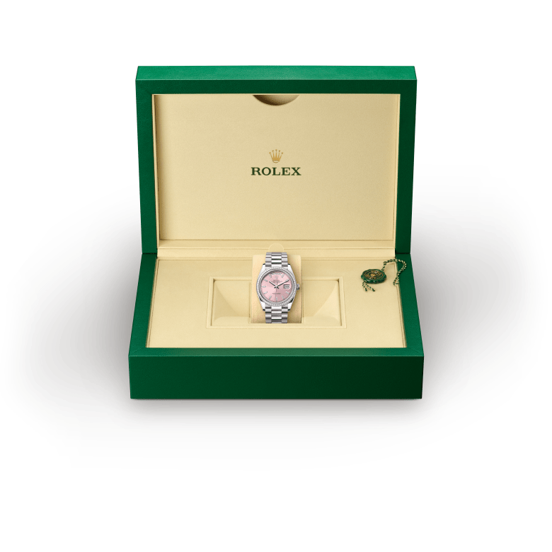 Rolex Day-Date M128399TBR-0029 - Emperor Watch & Jewellery Singapore, Second image