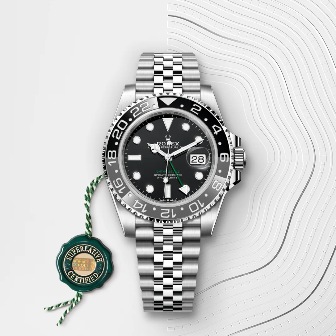 Rolex GMT-Master II M126710GRNR-0003 - Emperor Watch & Jewellery Singapore, Third image