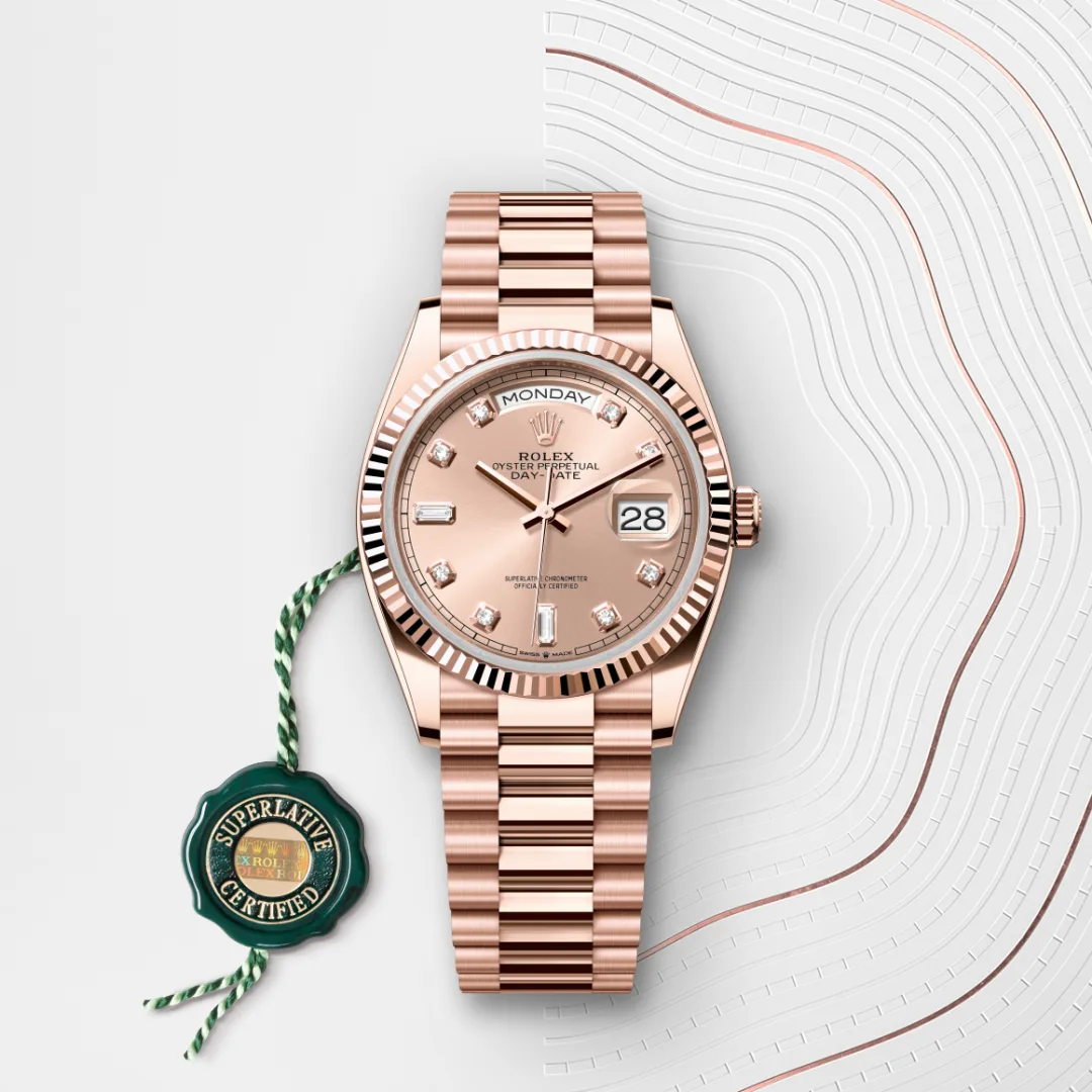 Rolex Day-Date M128235-0009 - Emperor Watch & Jewellery Singapore, Third image