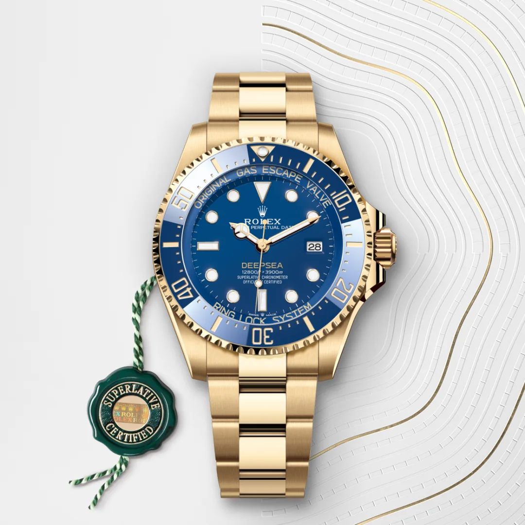 Rolex Deepsea M136668LB-0001 - Emperor Watch & Jewellery Singapore, Third image