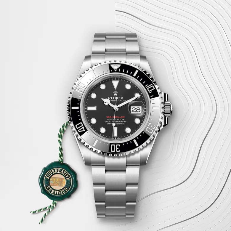 Rolex Sea-Dweller M126600-0002 - Emperor Watch & Jewellery Singapore, Third image