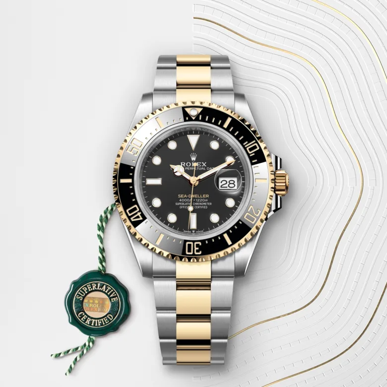 Rolex Sea-Dweller M126603-0001 - Emperor Watch & Jewellery Singapore, Third image