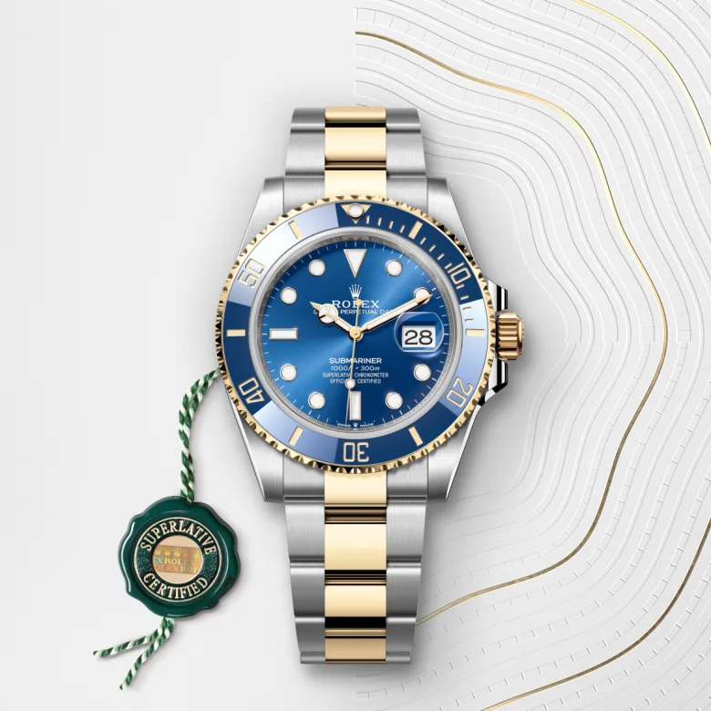 Rolex Submariner M126613LB-0002 - Emperor Watch & Jewellery Singapore, Third image