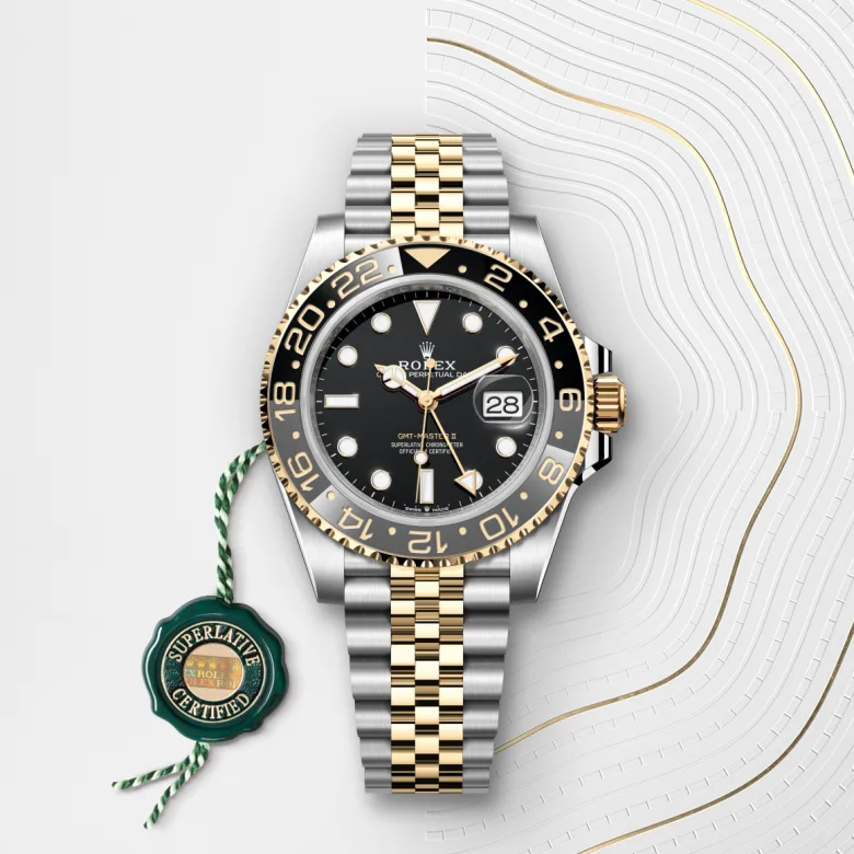 Rolex GMT-Master II M126713GRNR-0001 - Emperor Watch & Jewellery Singapore, Third image