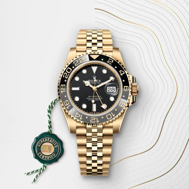 Rolex GMT-Master II M126718GRNR-0001 - Emperor Watch & Jewellery Singapore, Third image