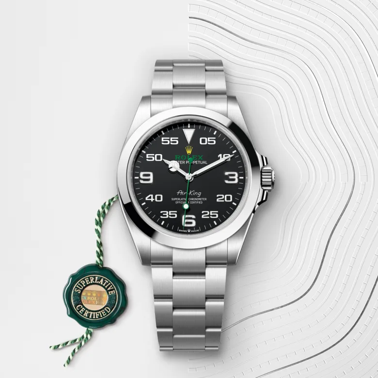 Rolex Air-King M126900-0001 - Emperor Watch & Jewellery Singapore, Third image