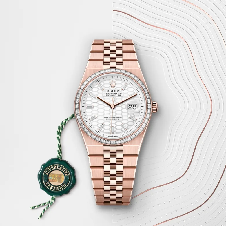 Rolex Land-Dweller M127285TBR-0002 - Emperor Watch & Jewellery Singapore, Third image