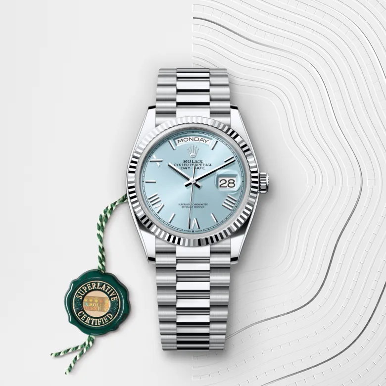 Rolex Day-Date M128236-0018 - Emperor Watch & Jewellery Singapore, Third image