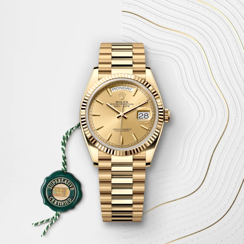 Rolex Day-Date M128238-0045 - Emperor Watch & Jewellery Singapore, Third image