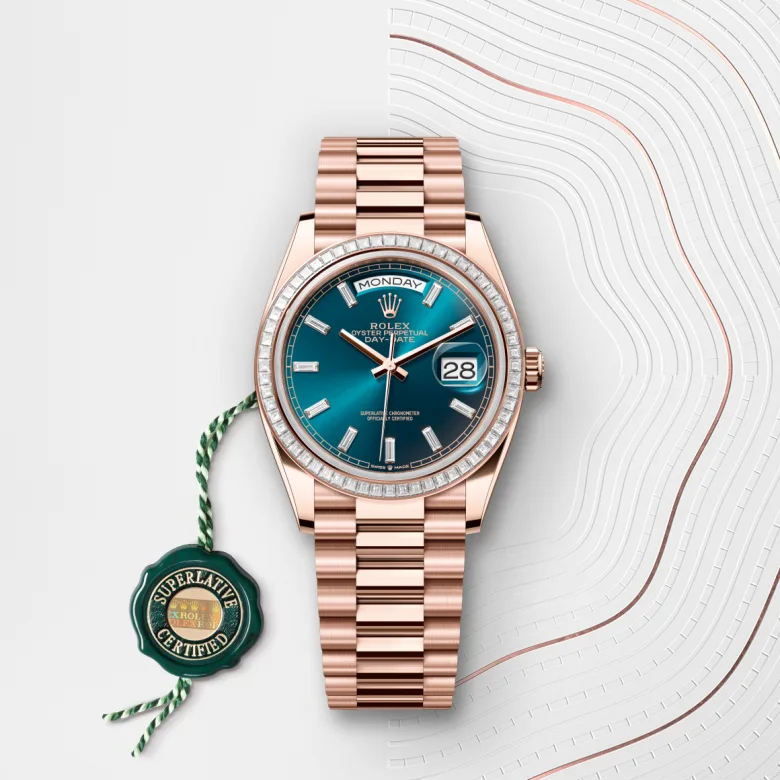 Rolex Day-Date M128395TBR-0032 - Emperor Watch & Jewellery Singapore, Third image