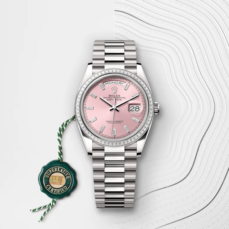 Rolex Day-Date M128399TBR-0029 - Emperor Watch & Jewellery Singapore, Third image