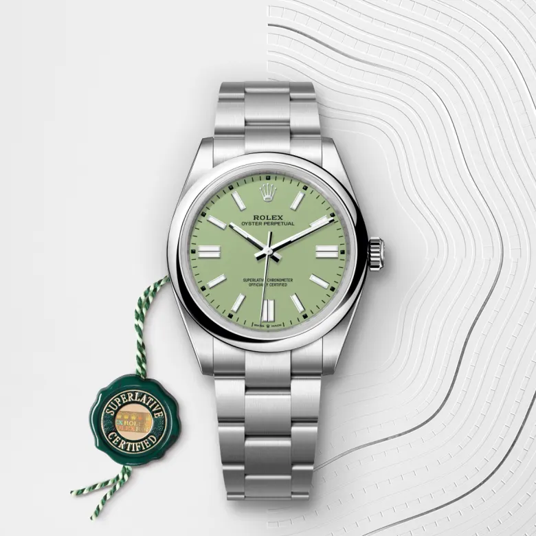Rolex Oyster Perpetual M134300-0006 - Emperor Watch & Jewellery Singapore, Third image