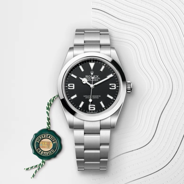 Rolex Explorer M224270-0001 - Emperor Watch & Jewellery Singapore, Third image